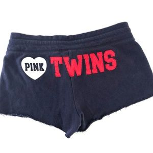 PINK Victoria's Secret Minnesota Twins Shorts XS